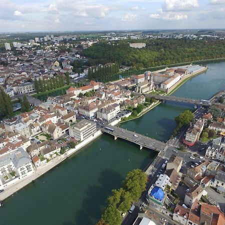 Le Panoramique - Centre-Ville Melun Eksteriør billede